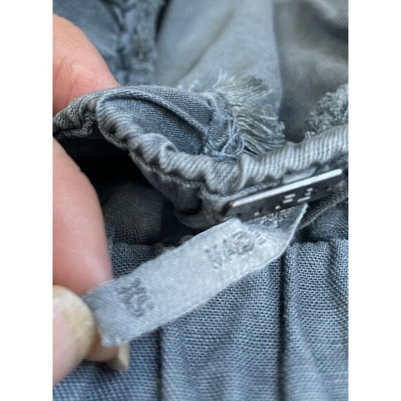 YFB‎ "Reeve" Green Strapless Jumpsuit size xs "must have" jogger - Picture 4 of 4